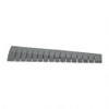 Quantum Storage Systems 22.4" Wide x 3" High, Gray Bin Divider Use with DG93030 DL93030 - 84091479
