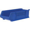 Akro-Mils Bins, Bin Style: Hopper Stacking, Material Family: Plastic, Width (Inch): 11, Depth/Length (Inch): 23-7/8, Height (Inch): 7, Load Capacity (Lb.): 200 30286BLUE - 44365559
