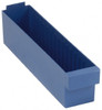 Quantum Storage Systems 3-3/4" Wide x 17-5/8" Deep x 4-5/8" High Drawer Bin Red, High-Impact Polystyrene QED 604 RED - 02161461