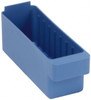 Quantum Storage Systems 3-3/4" Wide x 11-5/8" Deep x 4-5/8" High Drawer Bin Red, High-Impact Polystyrene, 28 Lb Capacity QED 501 RD - 09905548