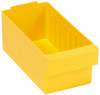 Quantum Storage Systems 5-9/16" Wide x 11-5/8" Deep x 4-5/8" High Drawer Bin Yellow, High-Impact Polystyrene QED 601 YELLOW - 89826309