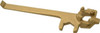 Value Collection Bronze Drum Plug Wrench For Use with Most Drum Plugs and Flammable Substances STY-3090 - 89767453