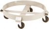 PRO-SOURCE 30 Gal Plastic Drum Dolly 1,000 Lb Capacity, For 1 Drum GMXXERW004 - 48303671