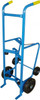 PRO-SOURCE 55 Gal Drum Hand Truck 1,000 Lb Capacity, For 1 Drum H133-10MR6MR - 93790590
