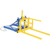Vestil 55 Gal Forklift Drum Rotator 800 Lb Capacity, For 1 Drum DRUM-P-55 - 08113334