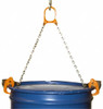 Vestil 30 & 55 Gal Drum Lifter 2,000 Lb Capacity, For 1 Drum CDL-2000 - 64043268