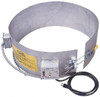 Made in USA 9-1/4" Wide, 55 Gallon Wrap-Around Drum Heater 120 Volt, to 800 Watts, 6.67 Amps, 0°F to 165°F Thermostat Rating LIM-55EW-120 - 89768840