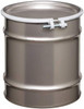 Made in USA 20 Gallon Cylindrical Stainless Steel Open Head Drum 19-1/4" High x 18-1/4" Diam MST2004 - 49723927
