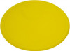 Rubbermaid 8.8" Wide, Round Polyethylene Lid Use with FG572000, FG572100, FG572124 FG572200YEL - 63952691