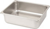 Vollrath Rectangular, Chrome Stainless Steel Food Pan 4" High x 10.4" Wide x 12.8" Long 30242 - 65363160