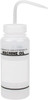 SP Bel-Art 16 oz Safety Wash Bottle Polyethylene, Clear, 43mm Cap 800100354 - 65362683