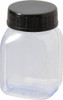 Dynalon Labware 50 mL Wide-Mouth Bottle PVC, Clear, 2.36" High x 0.98" Diam, 0.98" Cap 301925 - 65361214