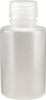 Dynalon Labware 125 mL Narrow-Mouth Bottle Polyethylene, Translucent, 4.06" High x 4.06" Diam, 3/4" Cap 301685-0004 - 65361495