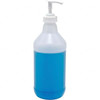 Dynalon Labware 500 mL Dispensing Bottle Polyethylene, Translucent with White Top, 9" High x 3" Diam 205135 - 96624200