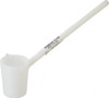 Dynalon Labware 100 ml Polyethylene Short Dipper 9" Long Handle 108085-100 - 65361701