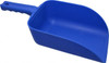 Remco Products 82 oz Blue Polypropylene Flat Bottom Scoop 5.9" Wide x 3.3" Deep Bowl, 4-1/2" Handle Length, 15.1" OAL 65003 - 65358426