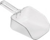Rubbermaid 32 oz Clear Polycarbonate Flat Bottom Scoop FG288400CLR - 70244322