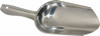 Vollrath 5 oz Silver Stainless Steel Round Bottom Scoop 5" Wide x 5-1/2" Deep Bowl, 4" Handle Length, 9-1/2" OAL 46790 - 65220816
