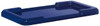 Quantum Storage Systems 25.8" Long x 16.3" Wide x 1.5" High Blue Lid For Use with Quantum Storage Systems - TUB2516-8 LID2516-8BL - 91826230