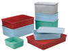 LEWISBins 300 Lb Load Capacity Green Fiberglass Tote Container Stacking, Nesting, 9.8" Long x 6.2" Wide x 2.1" High NO96-2PSM GRN - 79045720