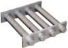Mag-Mate 10 Inch Diameter Round Grate Separator Ceramic Magnet, Diverter, 5 Tubes C10DC - 64830714
