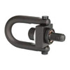 Jergens 450 kg Load Capacity Safety Engineered Center Pull Hoist Ring M10 x 1.5 Thread, 17.5mm Thread Length, Alloy Steel, Black Oxide Finish 23458 - 04555520