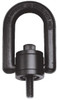 American Drill Bushing 4,000 Lbs. Load Capacity, 3-1/2 Inch Wide x 5.31 Inch High x 2.44 Inch Opening, Extra Duty Center Pull Hoist Ring 5/8-11 Thread Size, 3/4 Inch Thread Length, 1 Inch Radius, 1-1/2 Inch Chuck Height 33612 - 00099390