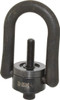 American Drill Bushing 800 Lbs. Load Capacity, 2.29 Inch Wide x 3.23 Inch High x 1.51 Inch Opening, Extra Duty Center Pull Hoist Ring 5/16-18 Thread Size, 1.06 Inch Thread Length, 0.65 Inch Radius, 0.96 Inch Chuck Height 33214 - 06921720