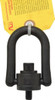 American Drill Bushing 1,000 Lbs. Load Capacity, 2.29 Inch Wide x 3.23 Inch High x 1.45 Inch Opening, Extra Duty Center Pull Hoist Ring 3/8-16 Thread Size, 0.56 Inch Thread Length, 0.65 Inch Radius, 0.96 Inch Chuck Height 33312 - 06921746