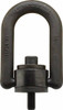 American Drill Bushing 2,500 Lbs. Load Capacity, 3-1/2 Inch Wide x 5.31 Inch High x 2.56 Inch Opening, Extra Duty Center Pull Hoist Ring 1/2-13 Thread Size, 1 Inch Thread Length, 1 Inch Radius, 1-1/2 Inch Chuck Height 33515 - 06921787