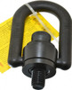 American Drill Bushing 5,000 Lbs. Load Capacity, 3-1/2 Inch Wide x 5.31 Inch High x 2.31 Inch Opening, Extra Duty Center Pull Hoist Ring 3/4-10 Thread Size, 1 Inch Thread Length, 1 Inch Radius, 1-1/2 Inch Chuck Height 33714 - 06921860