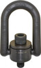American Drill Bushing 10,000 Lbs. Load Capacity, 5.1 Inch Wide x 7.37 Inch High x 3.2 Inch Opening, Extra Duty Center Pull Hoist Ring 1-8 Thread Size, 1.45 Inch Thread Length, 1.4 Inch Radius, 2.05 Inch Chuck Height 33105 - 06921936