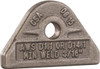 Mag-Mate 3/8" ID, 1,000 Lb Capacity Pad Eye Carbon Steel PE0050 - 30528608