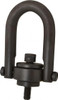 American Drill Bushing 550 Lbs. Rated Load Capacity, 1/4-20 Thread Size Center Pull Safety Engineered 0.54 Inch Thread Length, 0.43 Inch Radius, 1.61 Inch Ring Width, 0.71 Inch Chuck Height, 3/8 Inch Pin Diameter 23050 - 00545814