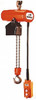 CM 300 Lb Capacity 16 FPM Lift Speed Electric Chain Hoist 1/6 hp, 20 ft. Max Lift, 10-7/8" Min Headroom, 1 Chain 2004-20FT - 02404119