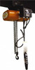 CM 1 Ton Capacity 32 FPM Lift Speed 230/460V Electric Hoist with Motorized Trolley 15 ft. Max Lift, 18-1/2" Min Headroom, 1 Chain, Single Lift Speed 4254/3679/9316 - 41846718