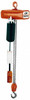 CM 1 Ton Capacity 8 FPM Lift Speed Electric Chain Hoist 1/2 hp, 10 ft. Max Lift 2406-10 FT - 89825459