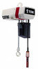 Coffing 1/2 Ton Capacity 9 FPM Lift Speed Electric Chain Hoist 1/4 hp, 15 ft. Max Lift, 16-3/4" Min Headroom, 1 Chain 10042W - 66033481
