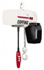 Coffing 1/2 Ton Capacity 32 FPM Lift Speed Electric Chain Hoist 1 hp, 10 ft. Max Lift, 18-1/8" Min Headroom, 1 Chain 08230W - 66034729
