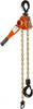 CM 6,000 Lb Capacity, 5 ft. Lift Height, Chain Lever Hoist with Overload Protection Made from Chain, 73 Lb Avg Pull to Lift Rated Load, 1 Chain BAN30005LL - 37870748