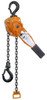 CM 6,000 Lb Capacity, 5 ft. Lift Height, Chain Manual Lever Hoist 18-11/16" Min Headroom 5320 - 89788822
