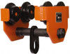 Value Collection 1 Ton Capacity Wide Range Ball Bearing Trolley 3-5/32" to 5-3/4" Flange Width, 2-5/8" Wheel Diam, 5" to 24" I-Beam, 35" Min Radius PSGCT1 - 79487559