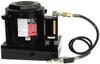 Omega Lift 100 Ton Capacity Air-Actuated Bottle Jack 12" to 18-1/8" High, 6-1/8" Piston Stroke, 5-1/8" Plunger Diam, 9-3/8" Wide Base 18992 - 01066331