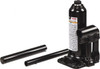 Sunex 2 Ton Capacity Bottle Jack 7.1" to 13.6" High, 3.9" Long x 3.66" Wide Base 4402 - 39346333