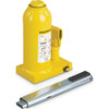 Enerpac Manual Bottle, Screw, Ratchet & Hydraulic Jacks, Type: Hydraulic Bottle Jack, Load Capacity (Ton): 10 (Inch), Minimum Height (Inch): 8.625, Maximum Height (Inch): 17.5, Base Diameter (Inch): 5.59375 GBJ010A - 66806324