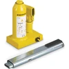 Enerpac Manual Bottle, Screw, Ratchet & Hydraulic Jacks, Type: Hydraulic Bottle Jack, Load Capacity (Ton): 2 (Inch), Minimum Height (Inch): 6.625, Maximum Height (Inch): 13.3125, Base Diameter (Inch): 4.5625, Base Width (Inch): 3 GBJ002A - 95485975