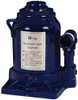Value Collection 20 Ton Capacity Side Pump Bottle Jack 7-1/2" to 11-1/4" High, 3-1/8" Piston Stroke, 1-5/8" Screw Length, 1-1/2" Screw Diam, 2.2" Plunger Diam, 6-1/4" Long x 5-7/8" Wide Base TH92004X - 51374148