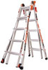 Little Giant Ladder Systems 22 ft. High, Type IA Rating, Aluminum Multi-Use Telescoping Ladder 300 Lb Capacity, 15 ft. Working Length 12022 - 62638135