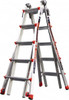 Little Giant Ladder Systems 17 ft. High, Type IA Rating, Aluminum Multi-Use Telescoping Ladder 300 Lb Capacity, 13 ft. Working Length 12017 - 72944150