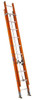 Louisville Ladder 28 ft. High, Type IA Rating, Fiberglass Industrial Extension Ladder 300 Lb Capacity, 25 ft. Working Length, 18-1/4" Wide FE3228 - 00236414